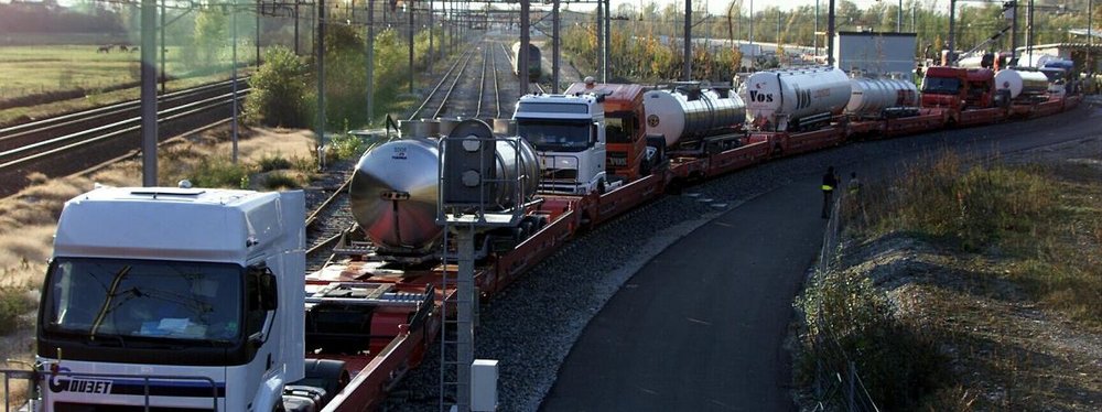 Une nouvelle autoroute ferroviaire voit le jour en France